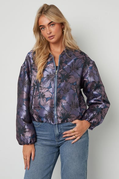 Jacquard Jacket Flower h5 Picture5